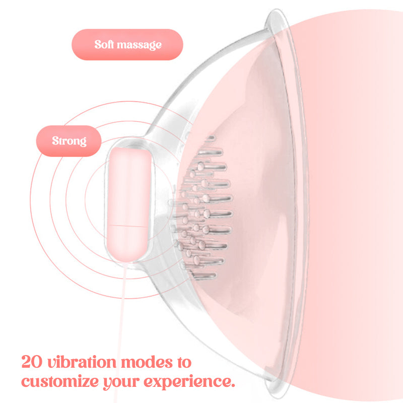 Vibrating Breast Massager