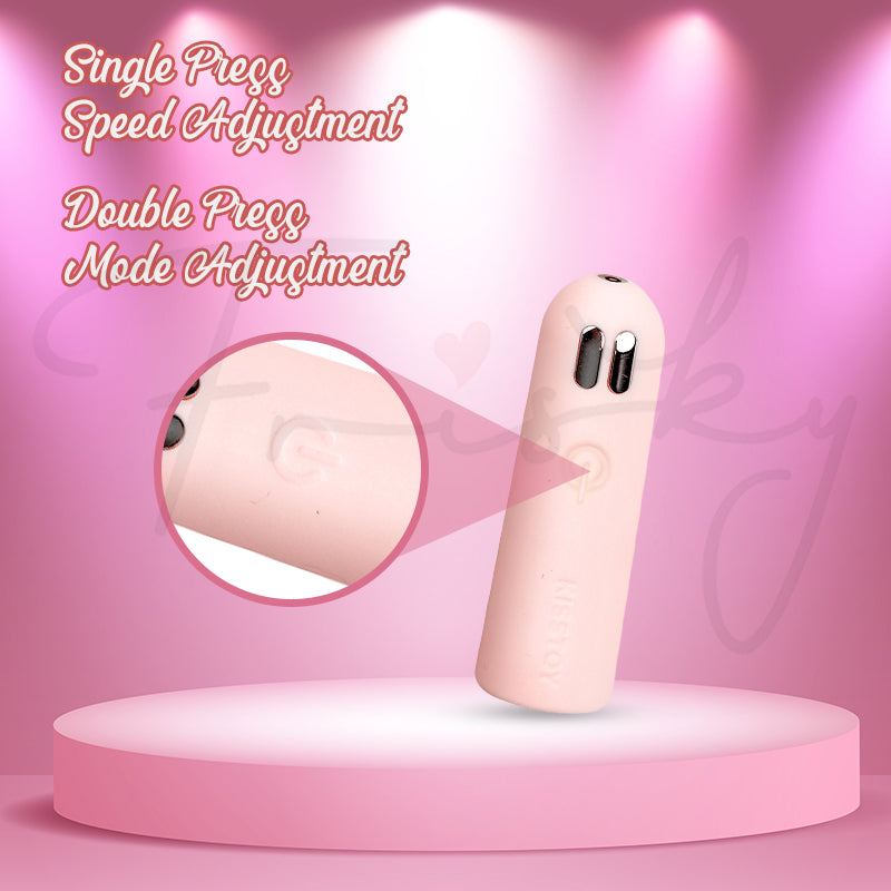 Graphic showing Viva Pop vibration and electric pulse modes with icons.