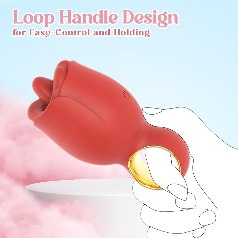Savor Sweetness - Female Oral Licking Vibrator