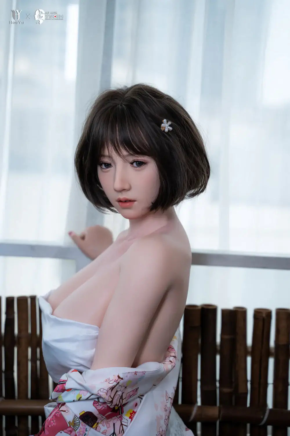 Gynoid Doll x HouYu 150 cm Silicone - Elle - Frisky Business Adult Sex Toys Shop