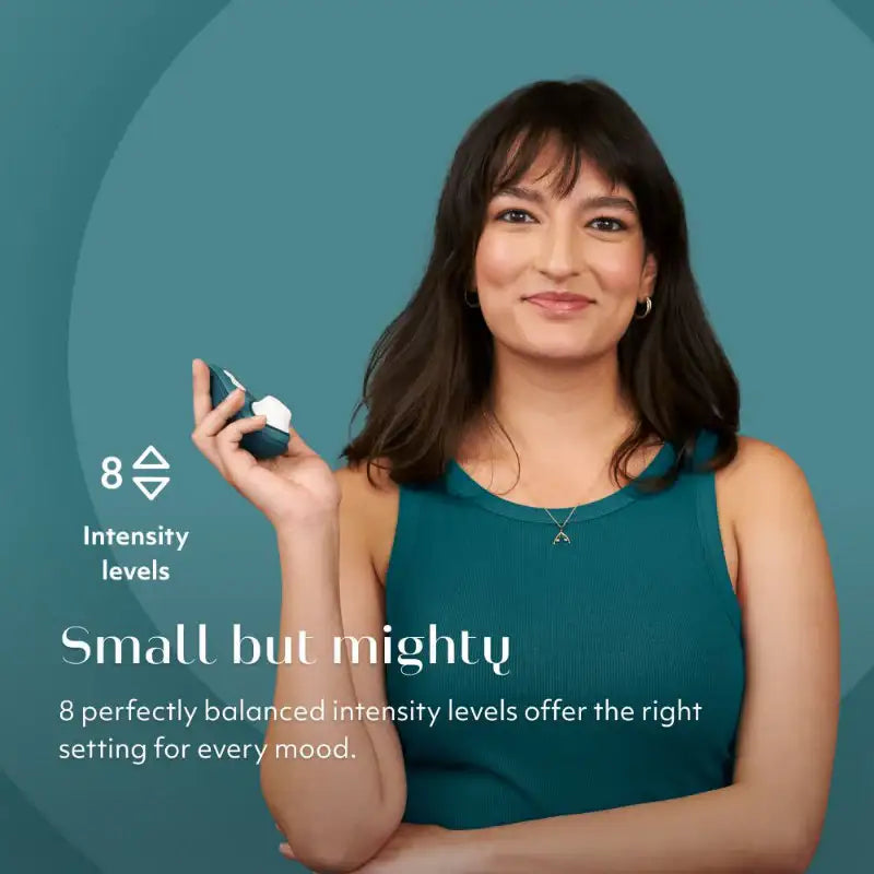 Womanizer Liberty 2 - Dark Petrol - Frisky Business Adult Sex Toys Shop