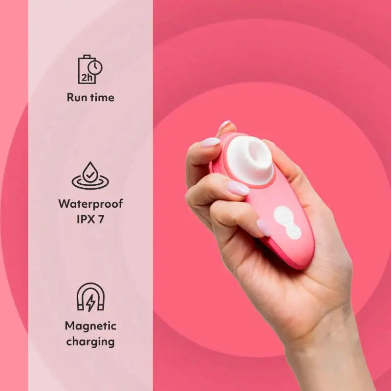 Womanizer Liberty 2 - Vibrant Rose - Frisky Business Adult Sex Toys Shop