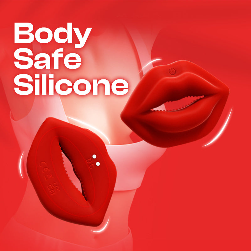 Vibe Kiss - Wireless Wearable Nipple Stimulator With Remote Control