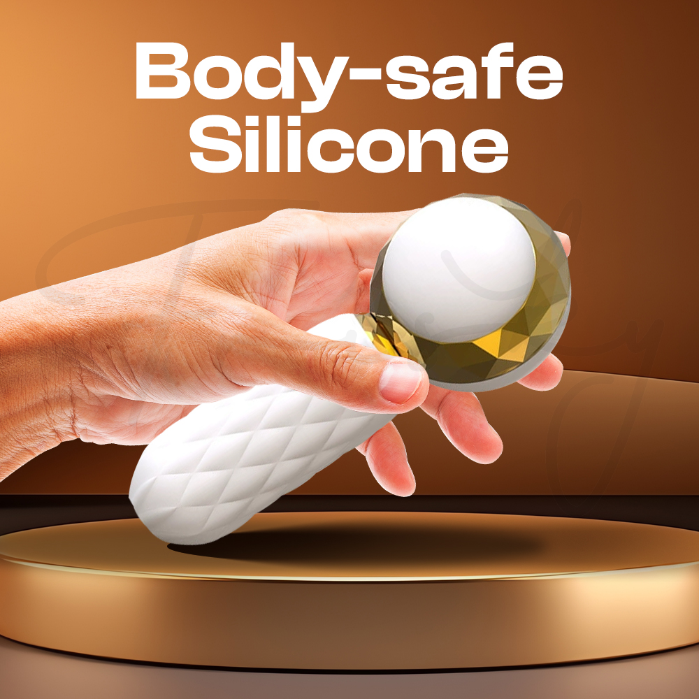 Aria – JunDaoAi APP Control Mini AV Vibrator