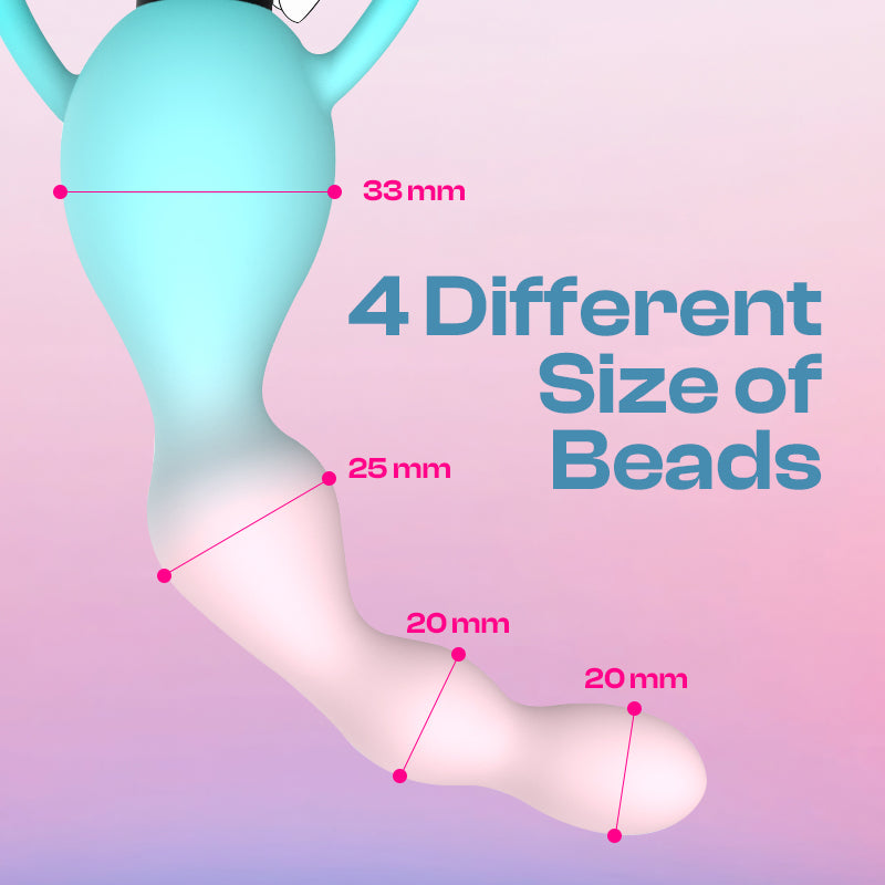 Aura Flux - Gradient Vibrating Anal Baton
