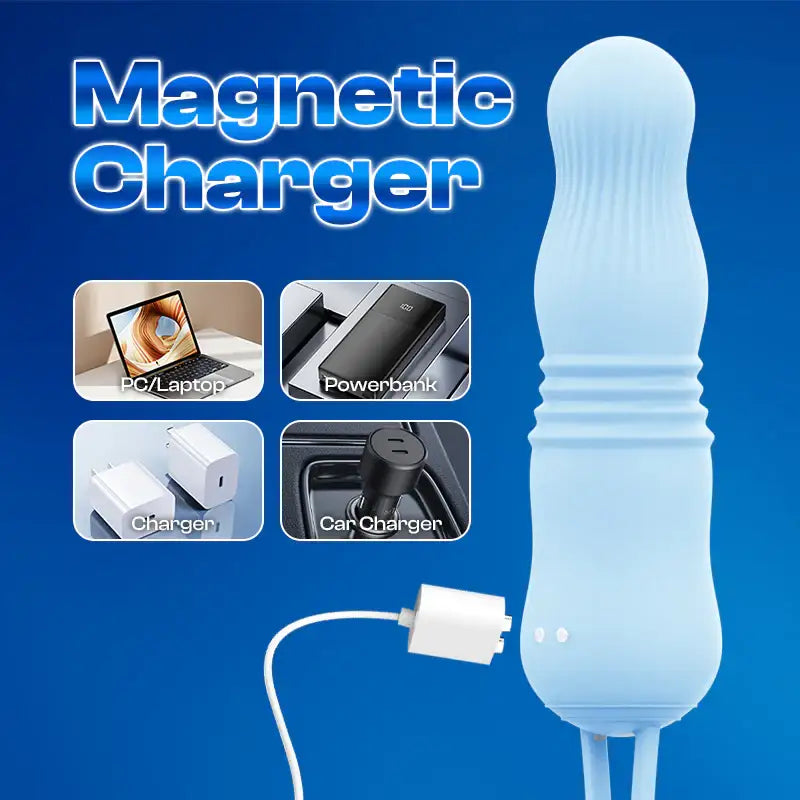 Azure Touch - Multipurpose Baton Vibrator - Frisky Business Adult Sex Toys Shop