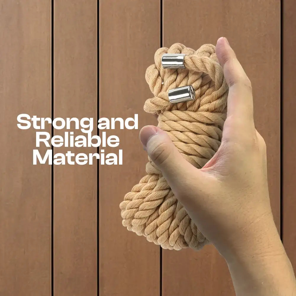 OBEY - BDSM Bondage Hemp Rope - Frisky Business Adult Sex Toys Shop