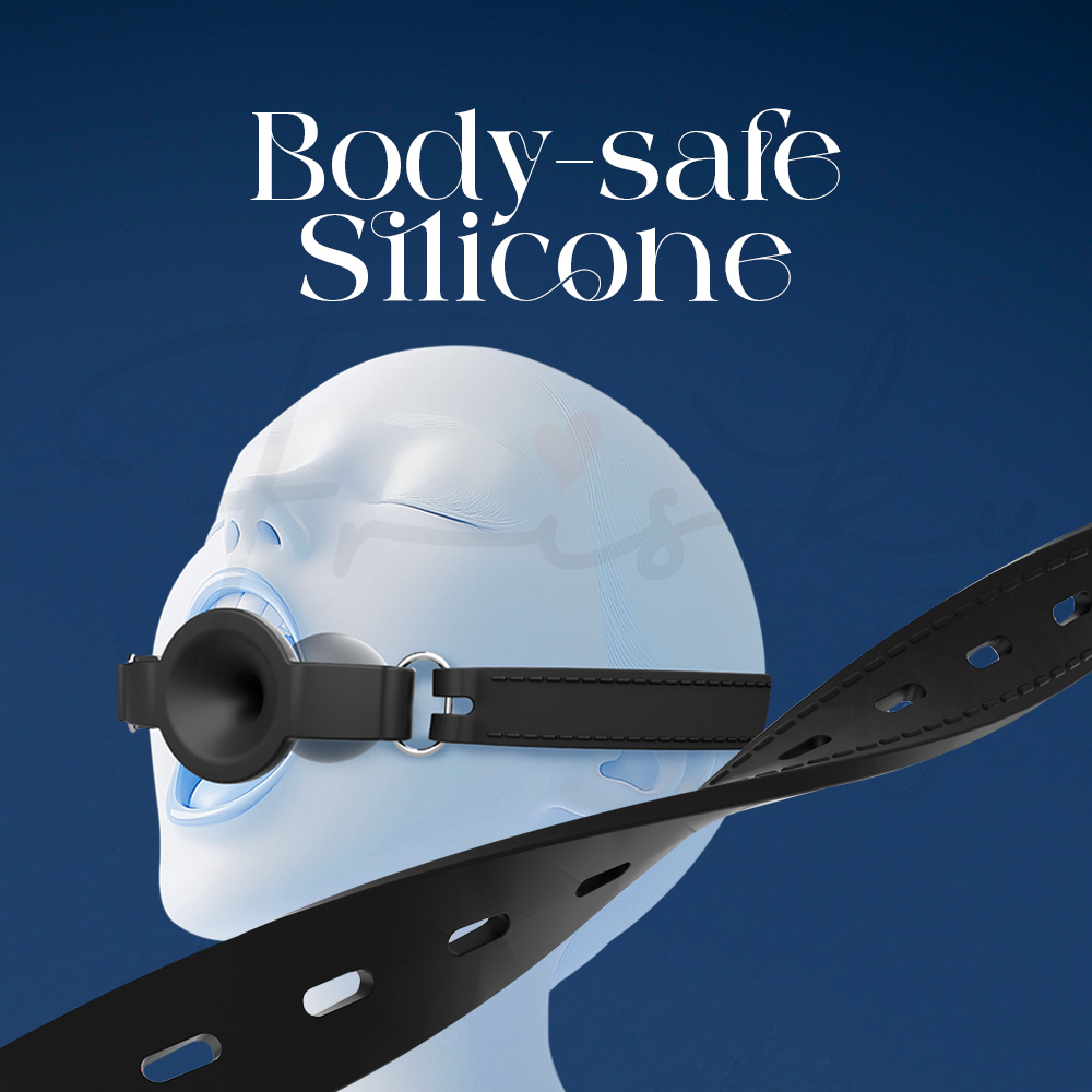 Bite Me Softly – BDSM Silicone Mouth Gag