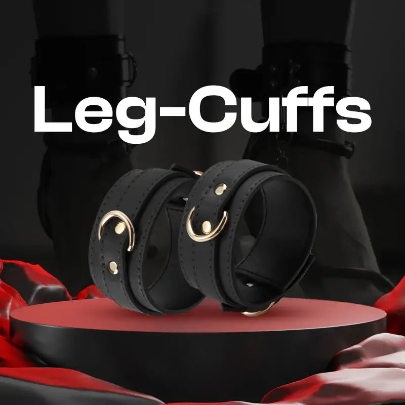 Black Warrior - 7 Pcs BDSM Kit - Frisky Business Adult Sex Toys Shop