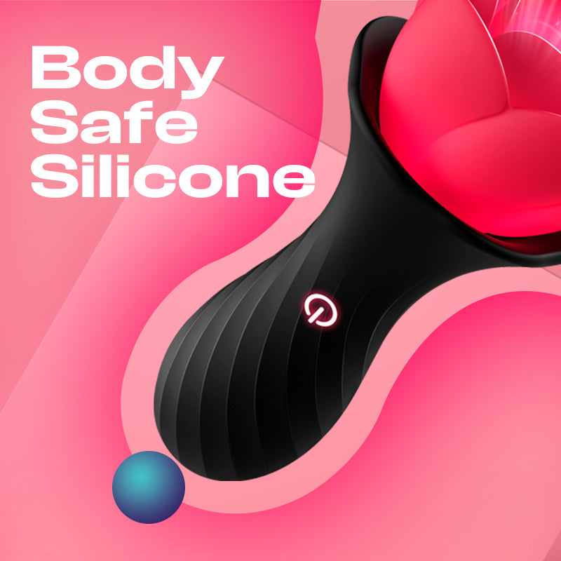 Bloomie Beauty - APP Control Palm-size Vibrator