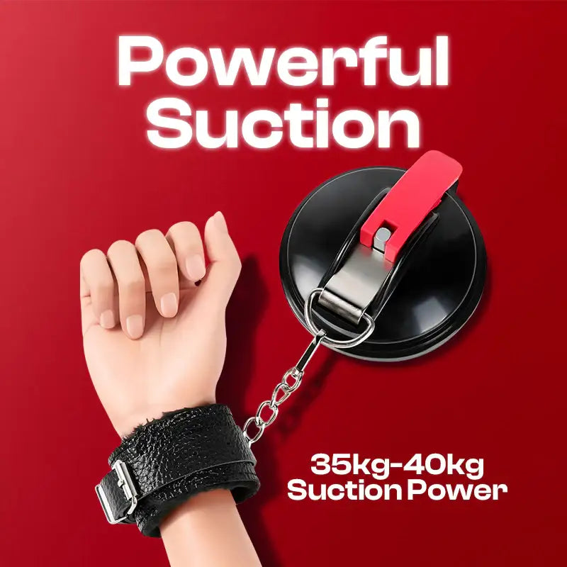 Bound Grip - Suction Cup Handcuffs - Frisky Business Adult Sex Toys Shop