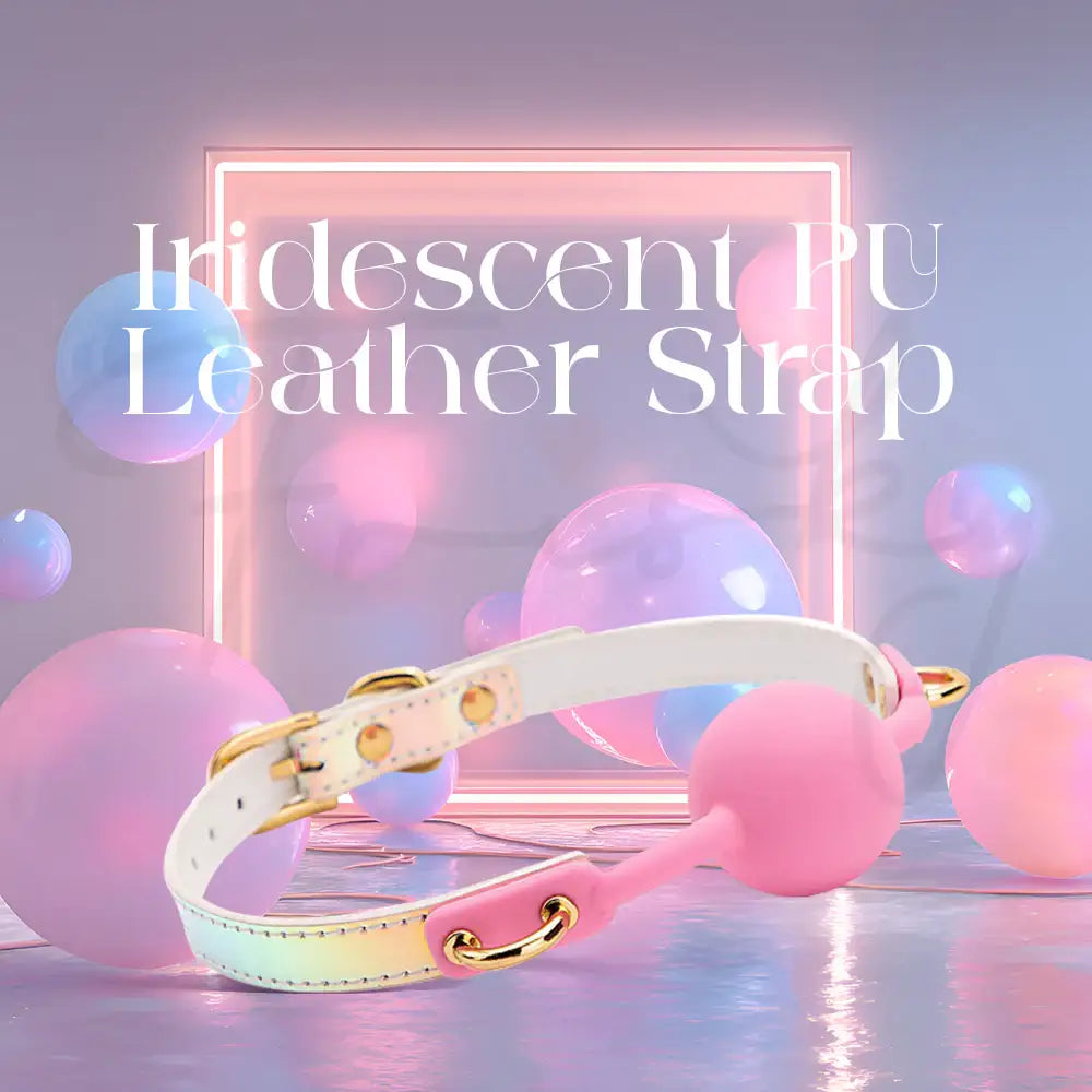 BubbleBond - BDSM Silicone Ball Mouth Gag - Frisky Business Adult Sex Toys Shop