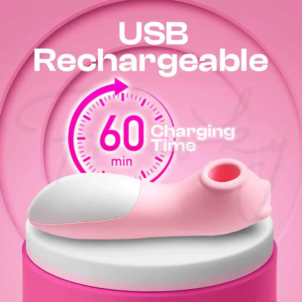 BubblyBear – Sucking Bear Suction Vibrator - Frisky Business Adult Sex Toys Shop