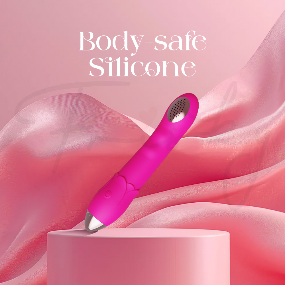 Bubbly Flow - Vibrating Shower Head For Vaginal Rinse Anal Cleaning