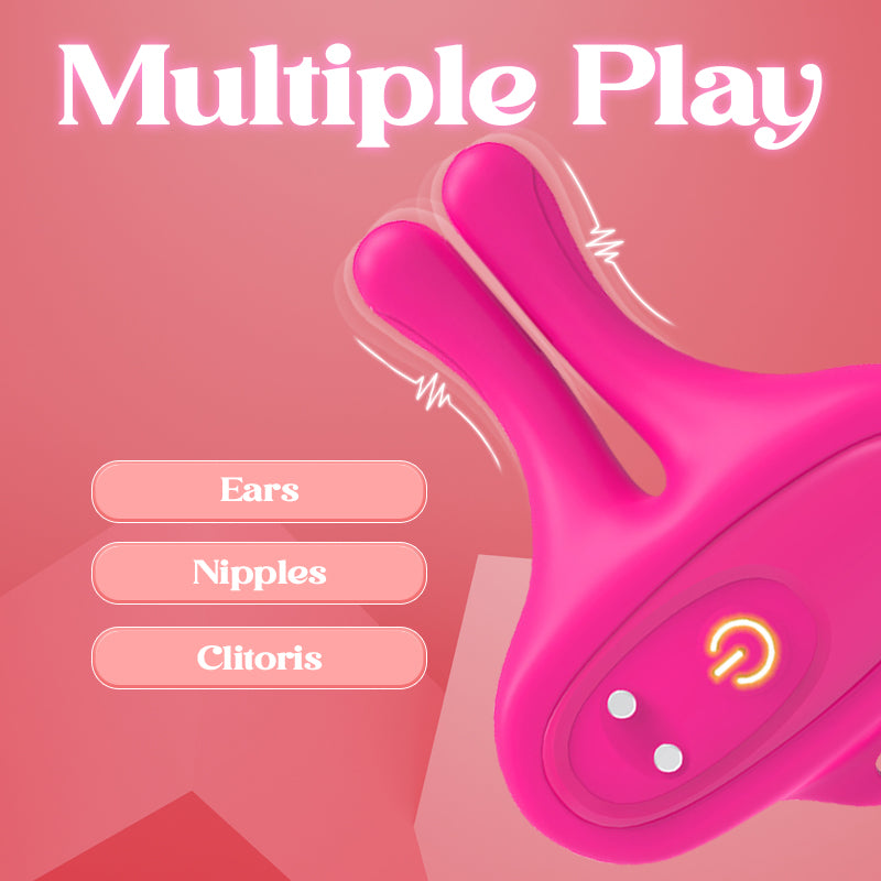 Bunny’Dear Bop - Mini Female Vibrator