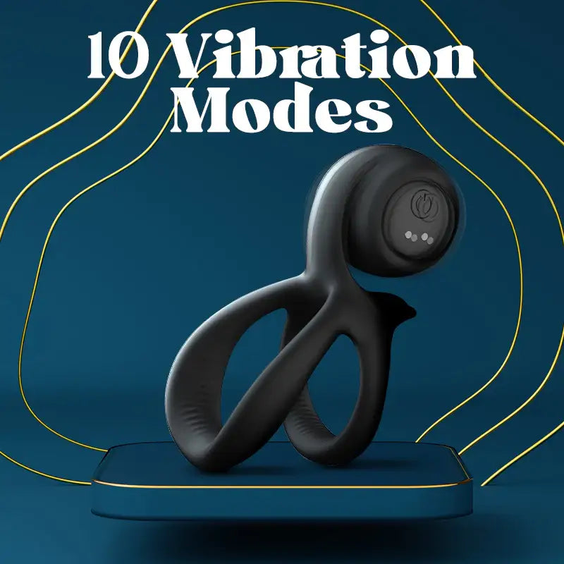 Buzz Buddies – Vibrating Dual Cock Ring - Frisky Business Adult Sex Toys Shop