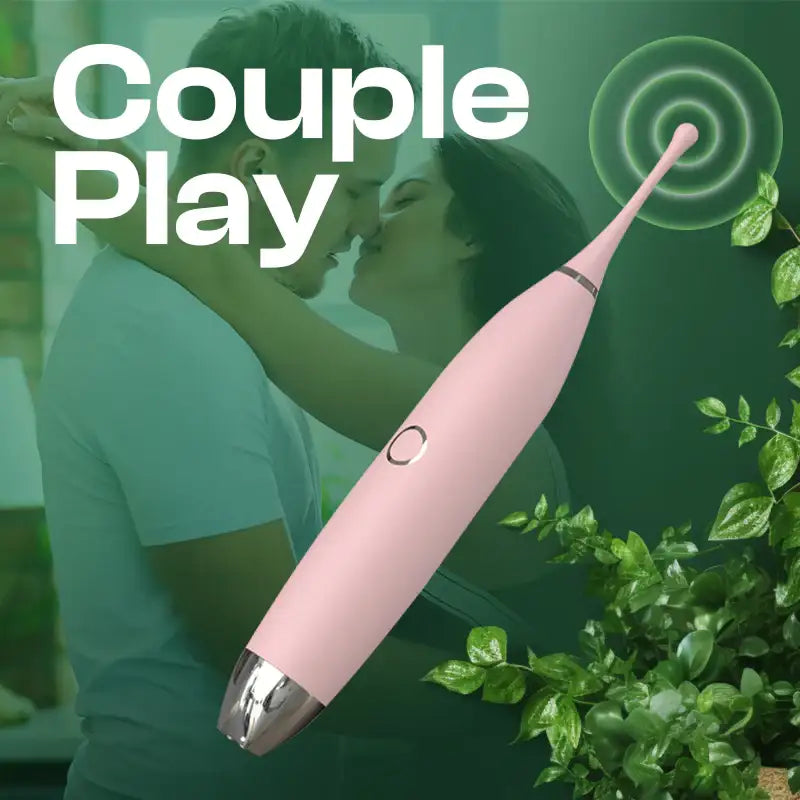 KISSTOY® C-King Rechargeable Vibrating Pen with Multiple Speed Settings Singapore