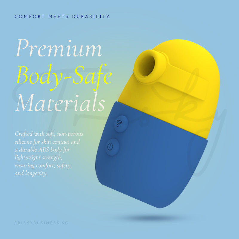 Capsule Kiss Suction Vibrator