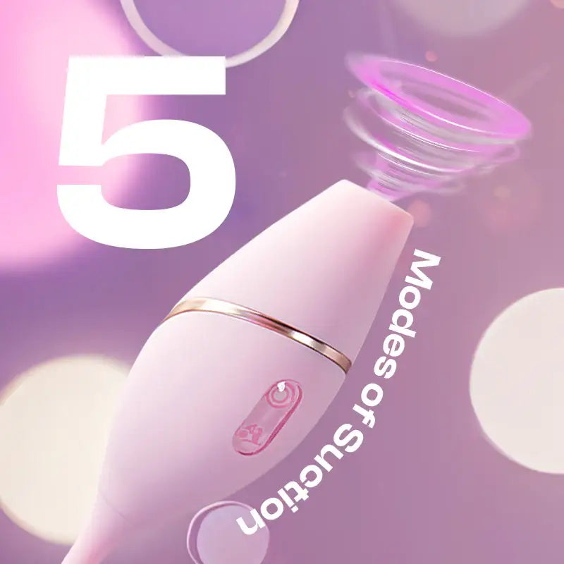 KISSTOY® Cathy Mini Rechargeable Dual-Point Vibrator with Multiple Speed Modes Singapore
