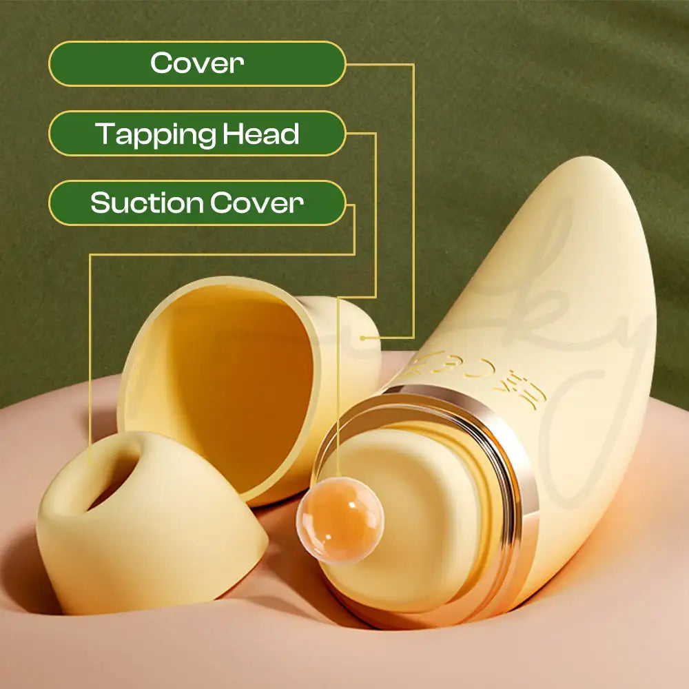 Celestique - Moon Suction, Tapping Vibrator - Frisky Business Adult Sex Toys Shop