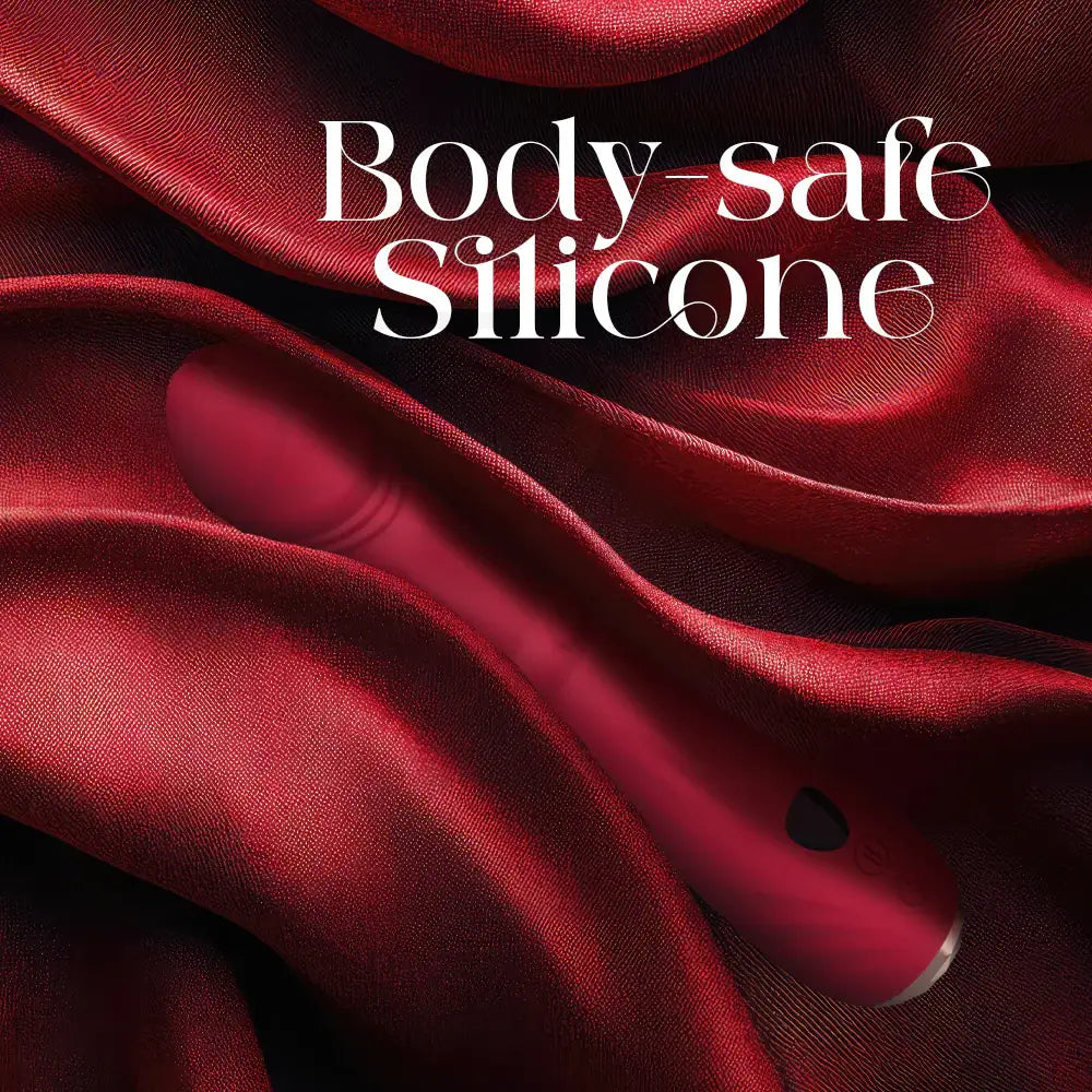 CherryTorque – Wiggling + Sliding Vibrator with Speed Display - Frisky Business Adult Sex Toys Shop