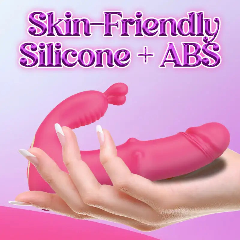 Chic Bunny - APP Control Thrusting Wearable Vibrator - Frisky Business Adult Sex Toys Shop