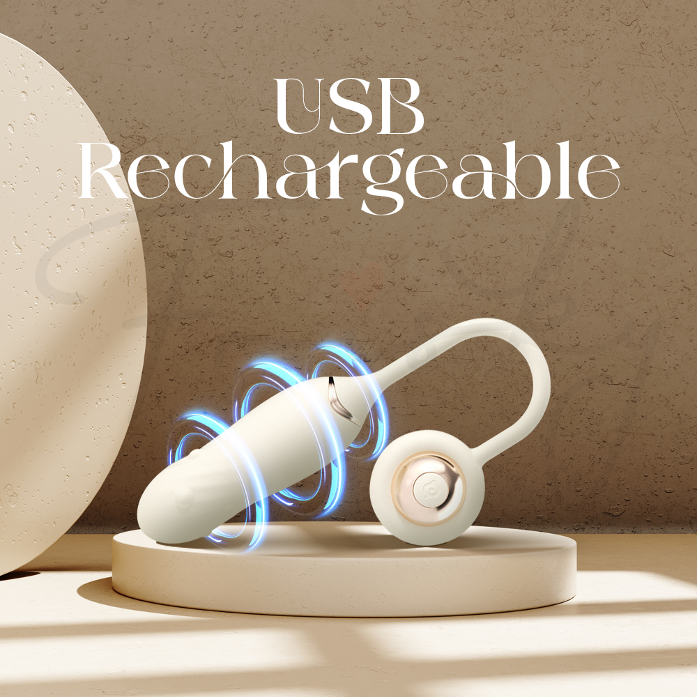 CrèmeSpin – APP Control Wearable Rotating Beads Egg Vibrator