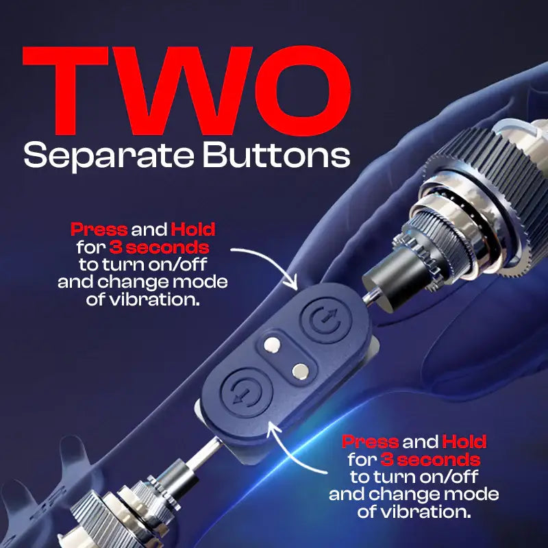 Demon Trainer - Vibrating Penis Trainer - Frisky Business Adult Sex Toys Shop