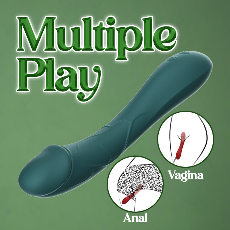 Emma Elation - Dildo-Shaped Female G-Spot Vibrator