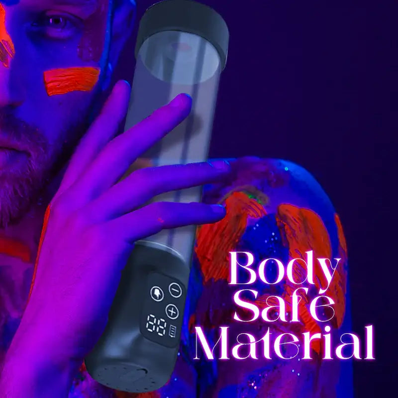 Erect Ease- Automatic Penis Pump - Frisky Business Adult Sex Toys Shop