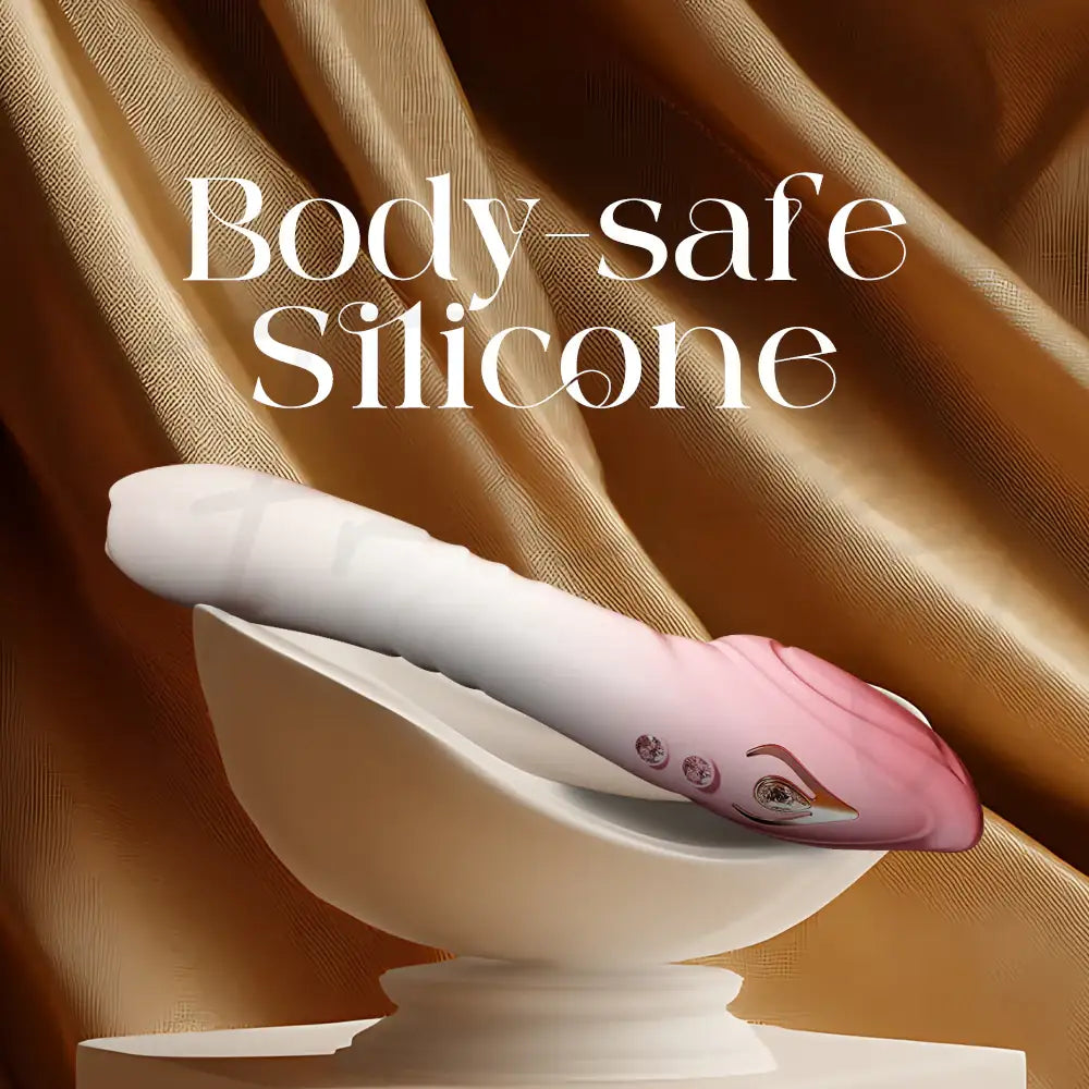 Fairy Pulse - Thrusting G-Spot Vibrator - Frisky Business Adult Sex Toys Shop