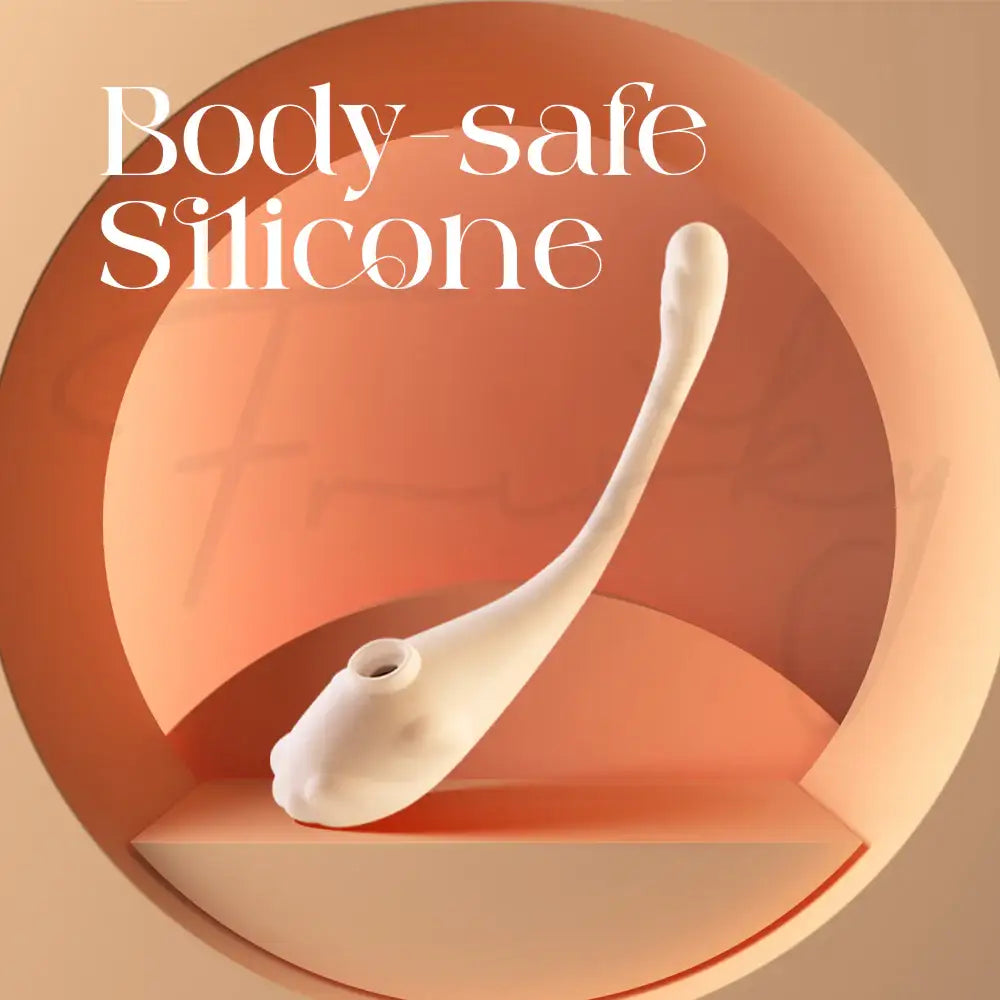 FeatherRush – Orgasm Pen + Suction Vibrator - Frisky Business Adult Sex Toys Shop