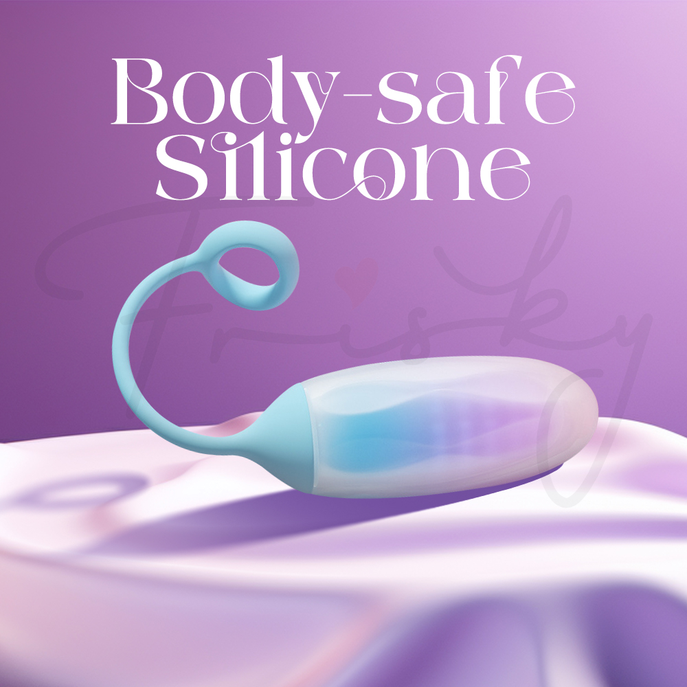 FlareKiss - Gradient APP Control Wearable Egg Vibrator