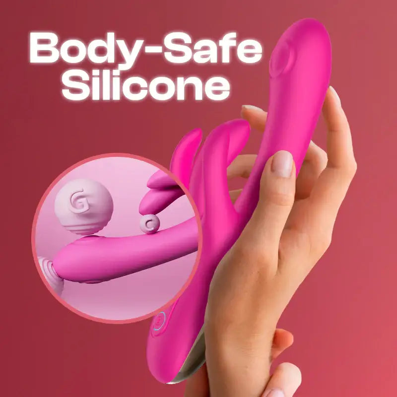 G-Tap Pro - Female G-Spot Vibrator With Tapping - Frisky Business Adult Sex Toys Shop