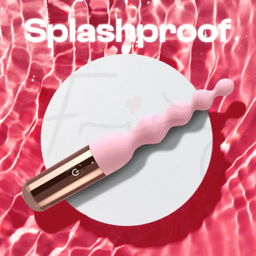 GalakuAnal Beads Baton Vibrator, Adult Male/Female Rechargeable Sex toys - Frisky Business Adult Sex Toys Shop