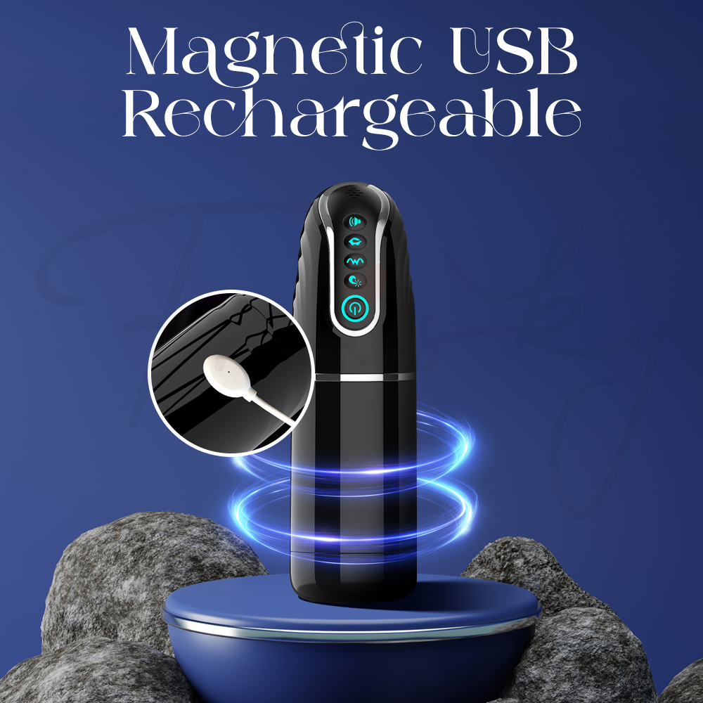Gravex - App Control Suction Masturbator Trainer