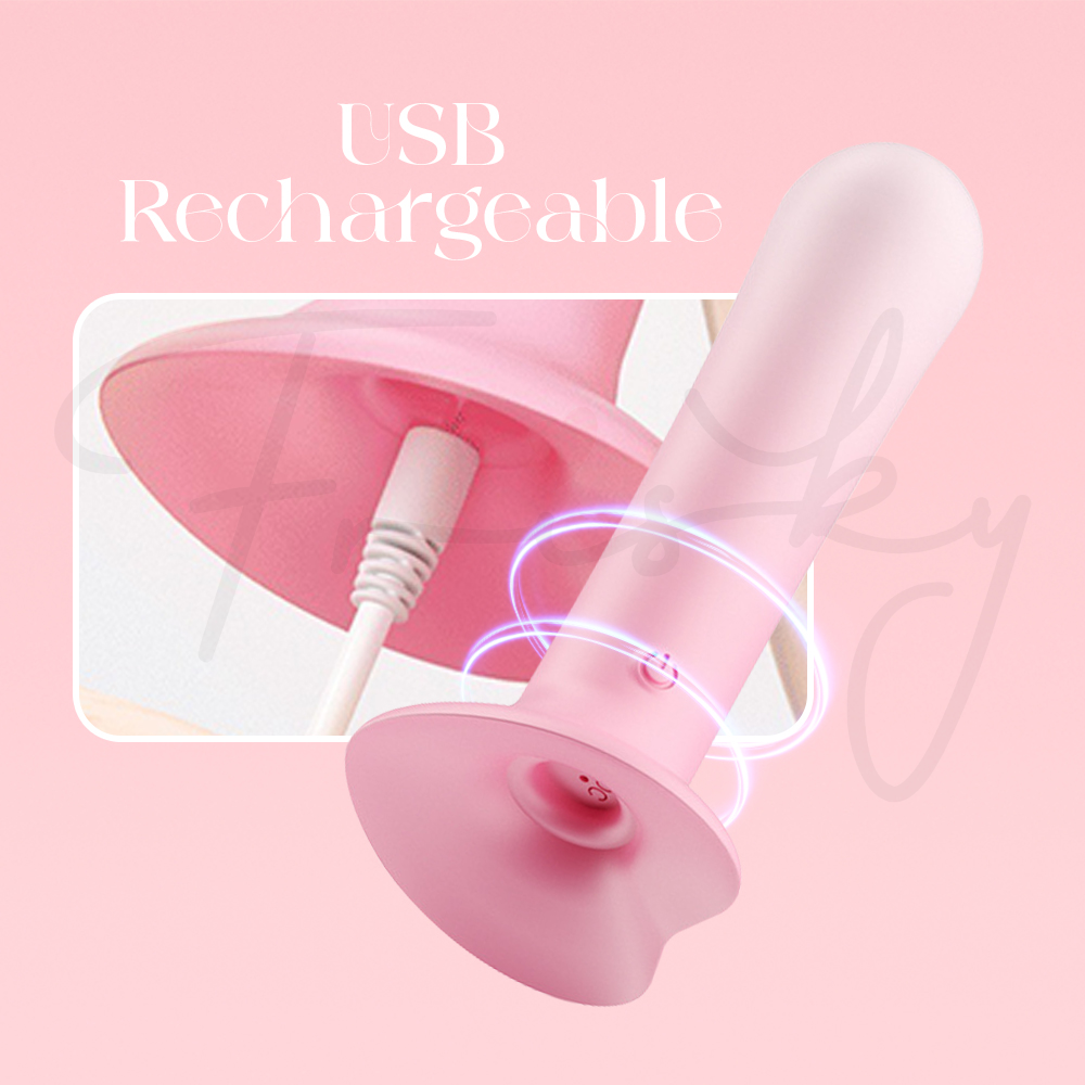 HeartRay – APP Control Anal Baton Vibrator With Suction Base