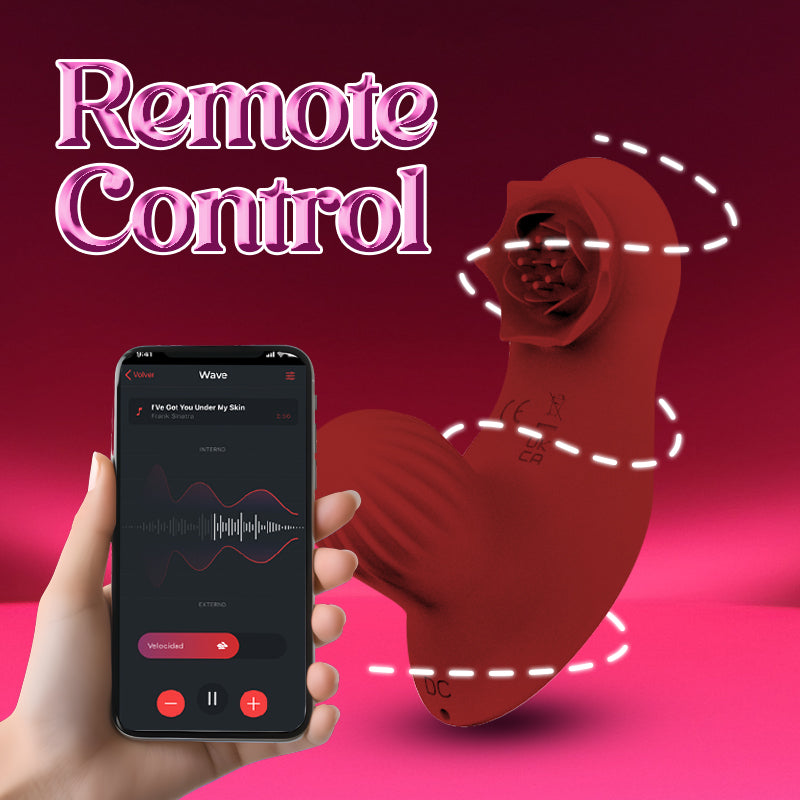 Helen Hype - Swaying Wearable Vibrator with Remote Control