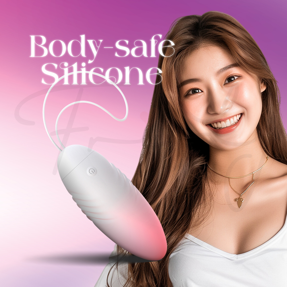Iridescent Touch – Gradient APP Control Wearable Egg Vibrator