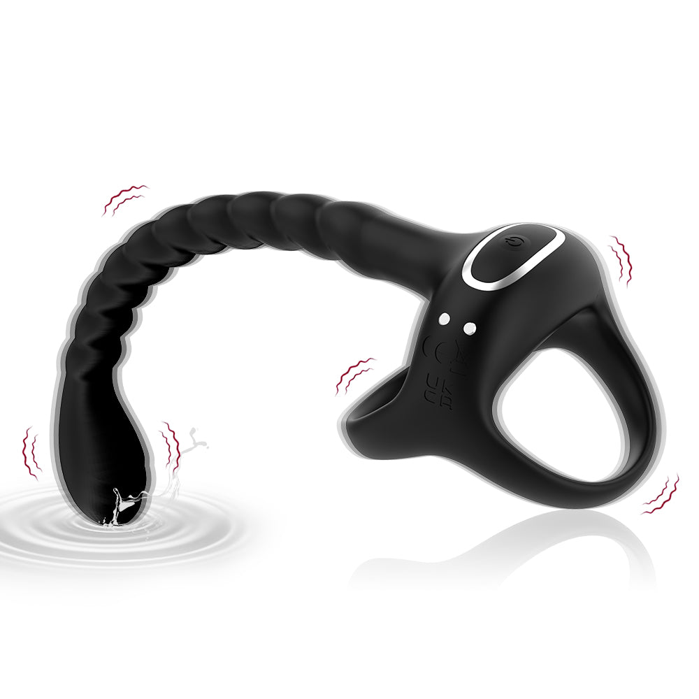 Johnson Jolt - APP Control Penis Stimulator with Cock Ring