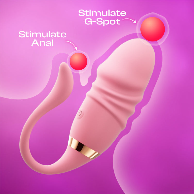 Jumper Joy - APP Control Thrusting Egg Vibrator