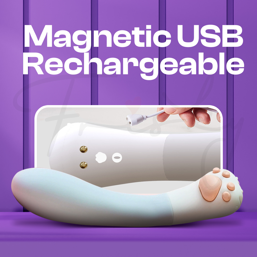 JunDaoAi Scratch Cat Claw - Bendable G-Spot Vibrator Clitoral Stimulator with Remote Control, Adult Female Vibrator Sex Toys
