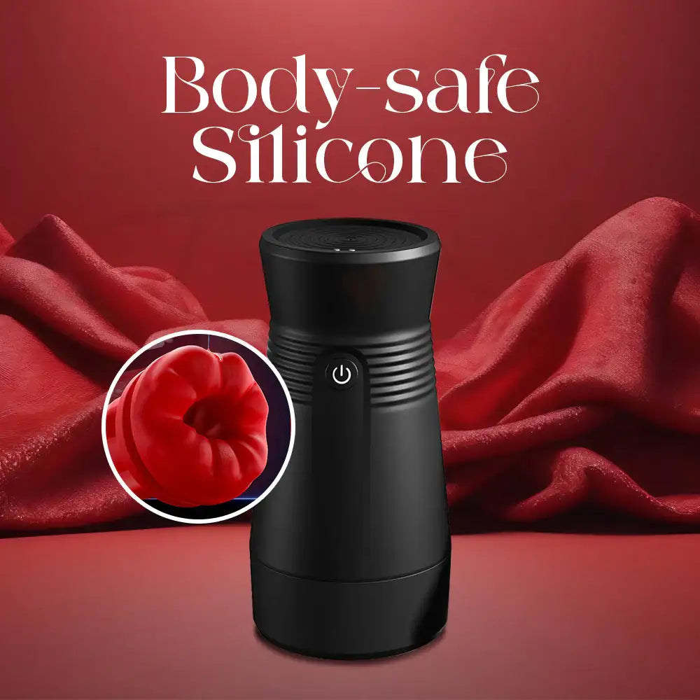LitheGrip - Auto Suction and Vibrating Masturbator - Frisky Business Adult Sex Toys Shop