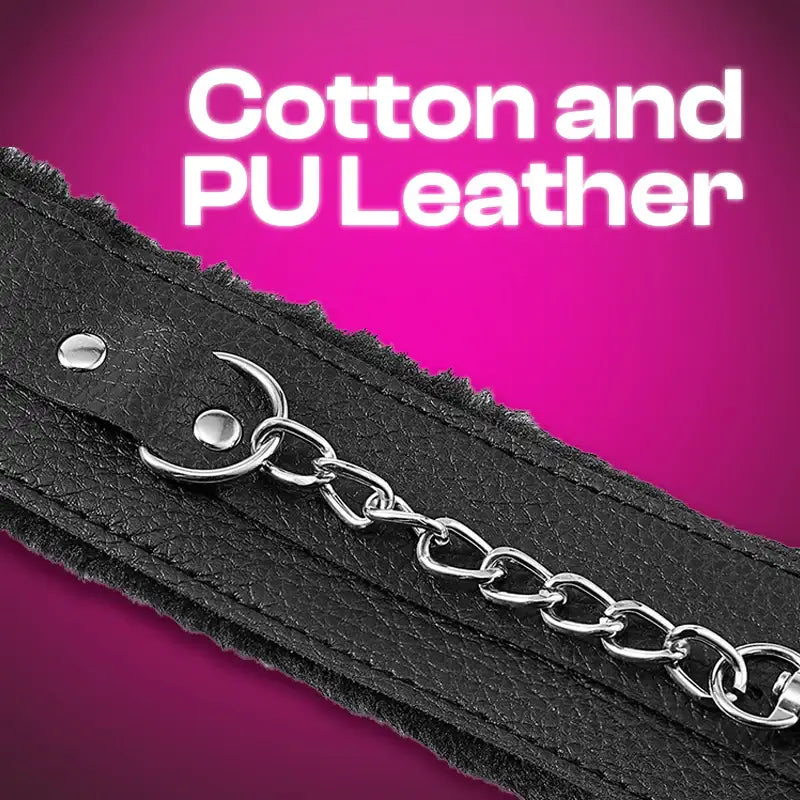 Lock N’ Lust - BDSM Bed Bondage Hand & Leg Cuff Set - Frisky Business Adult Sex Toys Shop