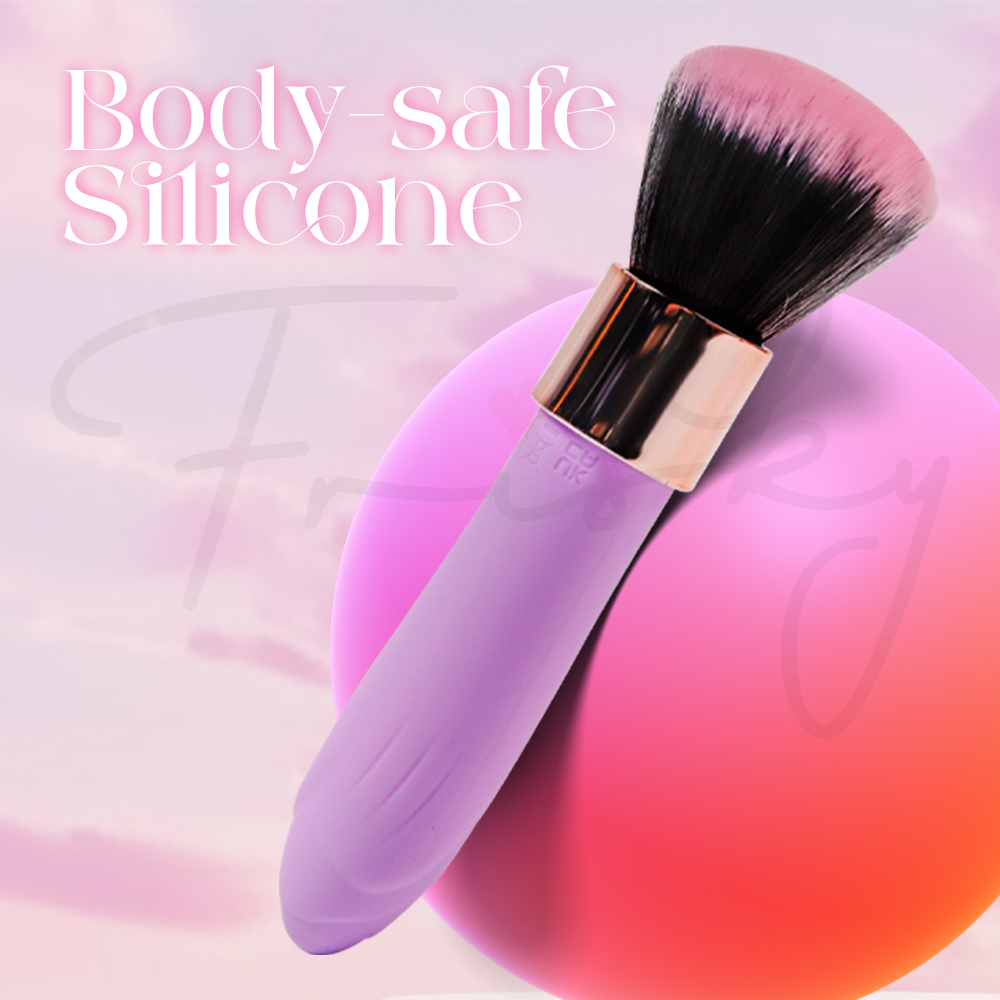 Love Brush - G-Spot Vibrator, Adult Female Rechargeable Sex Toys