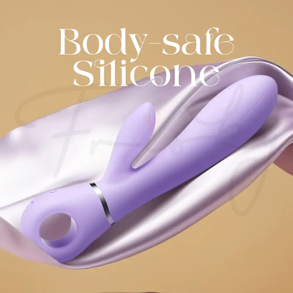 Lover’s Double - Duo Tapping G-Spot Vibrator - Frisky Business Adult Sex Toys Shop