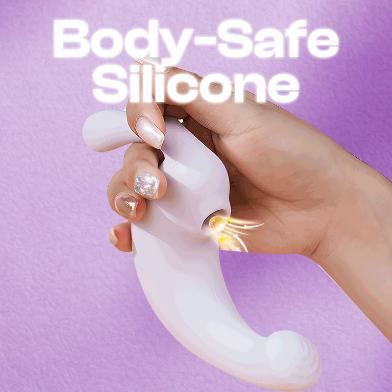 Lush Bunny - Female Wearable APP Control Rabbit Suction Vibrator