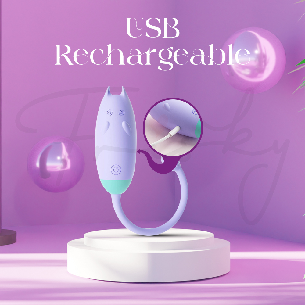 Mischief Purr – APP Control Wearable Egg Vibrator