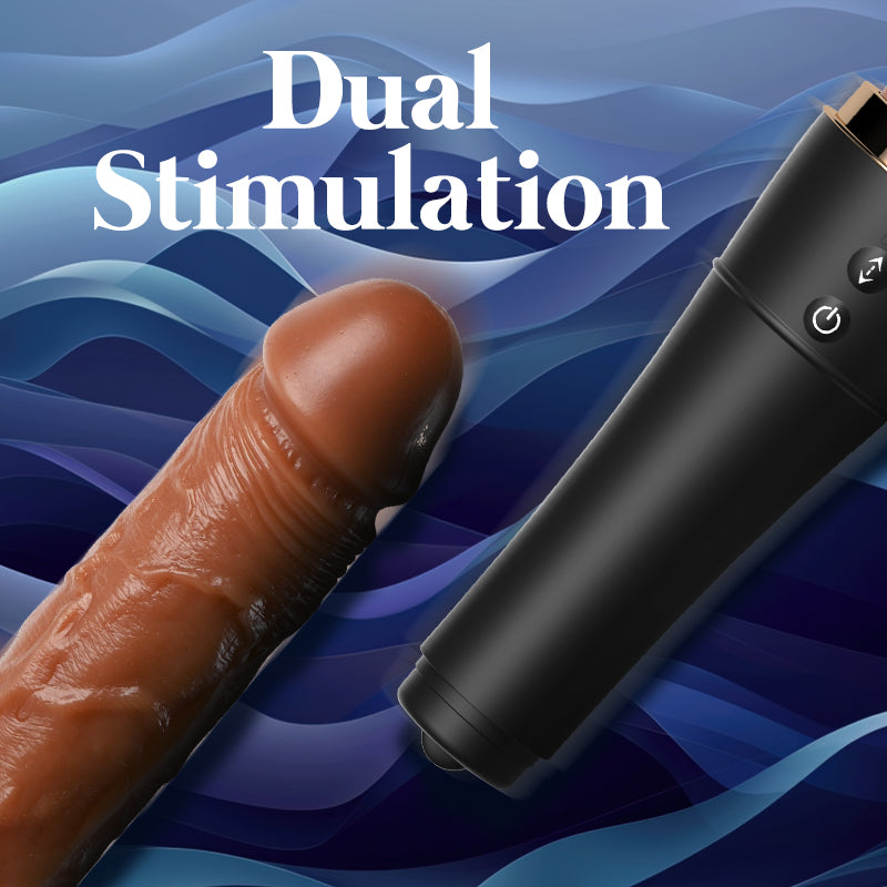 MVP Moaner – Realistic Dildo Vibrator