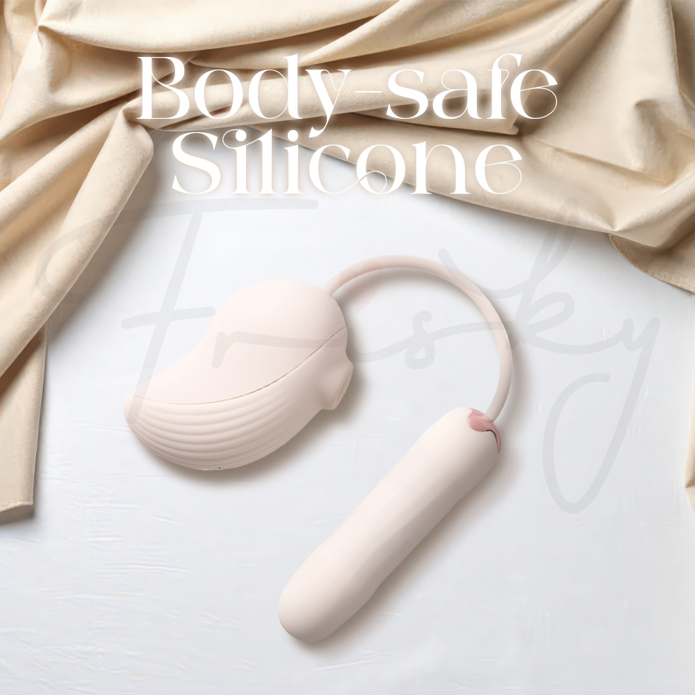 Nami – APP Control 2-in-1 Thrusting Vibrator with Suction